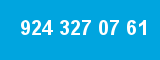 924 327 07 61 924 327 07 61